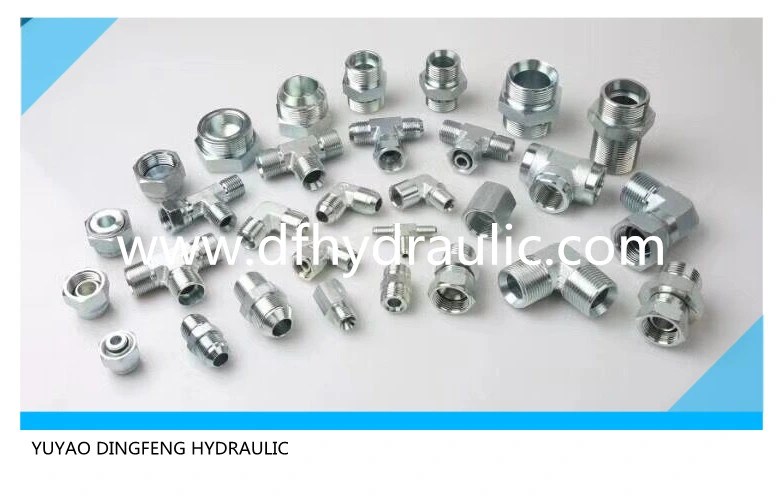 Hose Fitting Hydraulic Fitting (Jic, Bsp, NPT, Orfs)