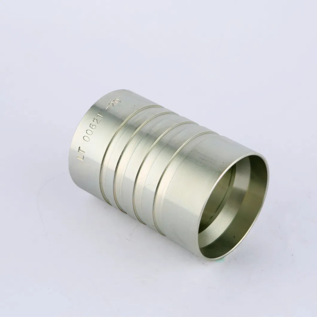 Jic 6 Wire Hose High Quality Fitting Hydraulic Hose Ferrule Fittings