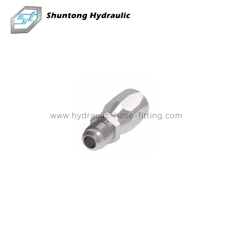 Reusable Hose Fittings SAE 37° Jic Male Flare