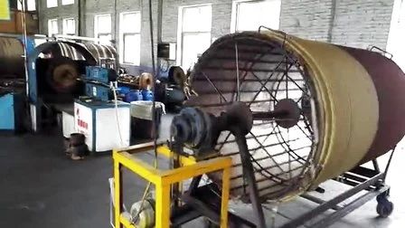Tuyau hydraulique en caoutchouc renforcé en spirale haute pression 4sh avec raccord